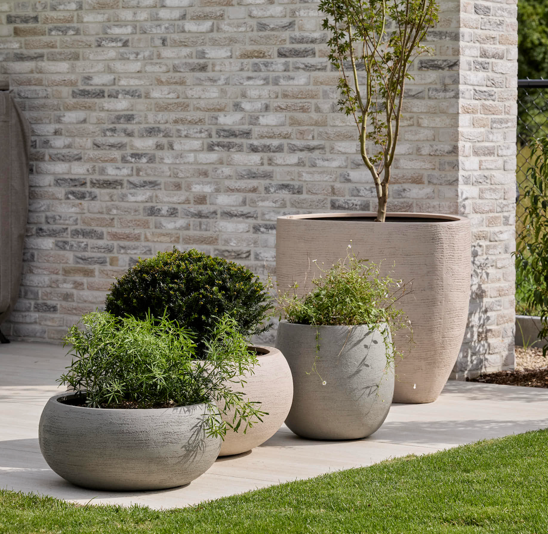 Vivo Ember Low Planter